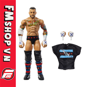 (2ND) MATTEL WWE CM PUNK