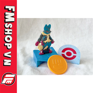 (2ND) MCDONALD HAPPY MEAL POKEMON LUCARIO