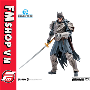(2ND) MCFARLANE BATMAN DARK KNIGHT OF STEEL