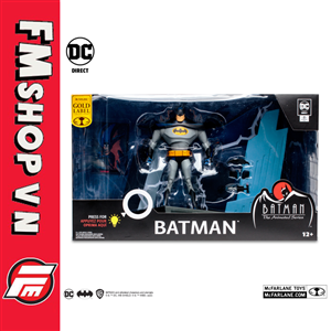 (2ND) MCFARLANE DC BATMAN THE ANIMATED SERIES GOLD LABEL