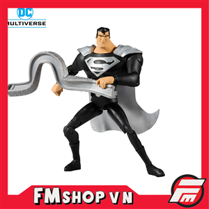 (2ND) MCFARLANE SUPERMAN BLACK SUIT VARIANT