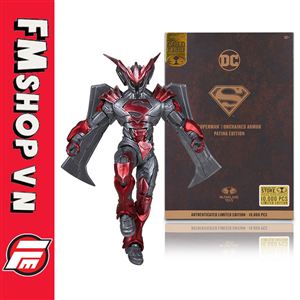 (2ND) MCFARLANE SUPERMAN UNCHAINED ARMOR PATINA EDITION