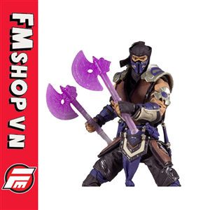 (2ND) MCFARLANE TOYS MORTAL KOMBAT 11 SUB-ZERO