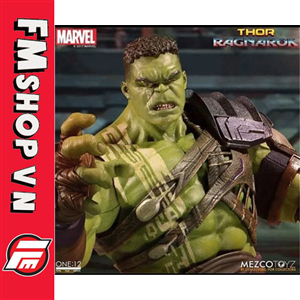 (2ND) MEZCO 1/12 HULK 