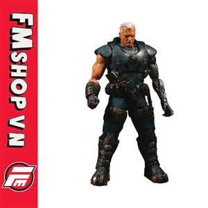 (2ND) MEZCO ONE: 12 X - MEN CABLE