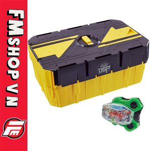 (2ND) MISSION BOX 001 & DX W DRIVER RAISE BUCKLE