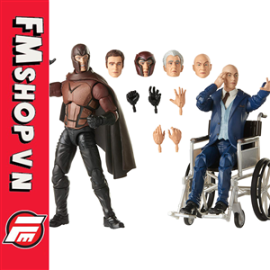 (2ND MNT THIẾU 1 TAY) MARVEL LEGENDS MAGNETO & PROFESSOR X