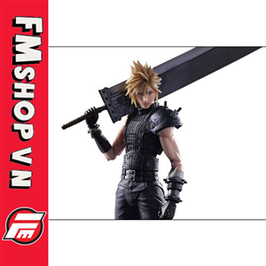 (2ND MÒN KHỚP GỐI) PLAY ARTS KAI FFVII REMAKE CLOUD STRIFE