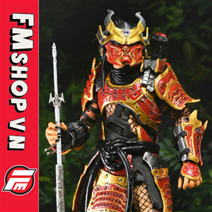 (2ND) NECA PREDATOR HUNTING GROUNDS ULTIMATE SAMURAI