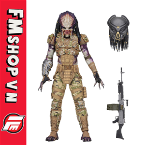 (2ND) NECA THE PREDATOR EMISSARY PREDATOR ULTIMATE