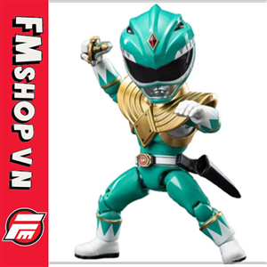 (2ND NO BOX) ACTION Q POWER RANGERS GREEN RANGERS