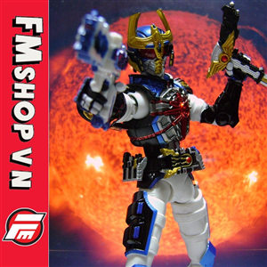 (2ND NO BOX CHỈ CÓ VĨ) SHF KAMEN RIDER RISING IXA