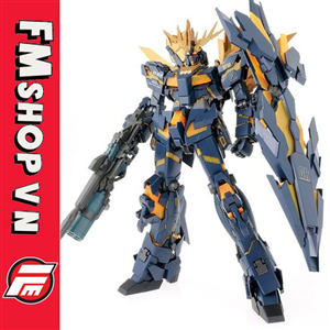 (2ND,NO BOX,KÈM LED) PG 1/60 RX UNICORN 02 BANSHEE NORN