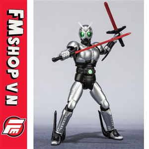 (2ND-NO BOX-LỎNG CHÂN TRÁI) SHODO KAMEN RIDER SHADOW MOON