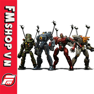 (2ND NO BOX) MODEL KIT SET PACIFIC RIM