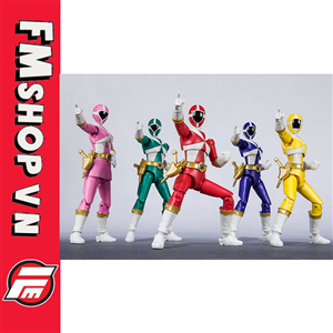 (2ND-NO BOX) SET SHODO SUPER SUPER SENTAI GOGO V