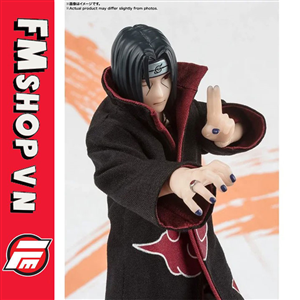 (2ND-NOBOX-ÁO CUSTOM) SHF ITACHI UCHIHA 