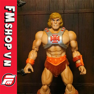 (2ND -NOBOX- ĐỒ NHƯ HÌNH) MATTEL HE MAN: 40TH ANNIVERSARY