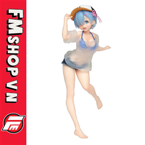 (2ND NÓN DƠ) TAITO REM PRECIOUS FIGURE T-SHIRT SWIMSUIT VER