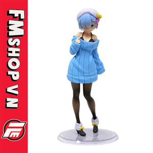 (2ND Ố, HỘP RÁCH) TAITO REM KNIT DRESS VERSION