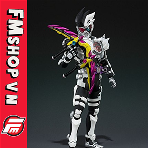 (2ND-Ố NẶNG) SHF KAMEN RIDER GEMN ZOMBIE GAMER LEVEL X