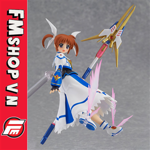 (2ND Ố NHẸ) FIGMA 185 MAGICAL GIRL NANOHA TAKAMACHI