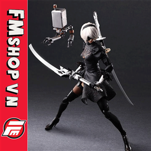 (2ND) PLAY ARTS KAI 2B NIER: AUTOMATA