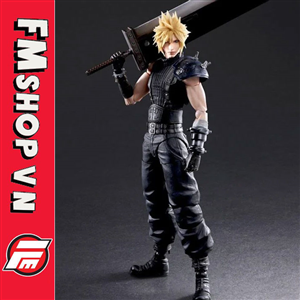 (2ND)PLAY ARTS KAI FFVII REMAKE CLOUD STRIFE