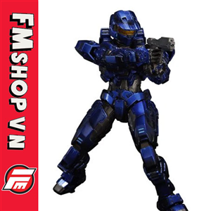 (2ND)PLAY ARTS KAI HALO SPARTAN MARK V-BLUE