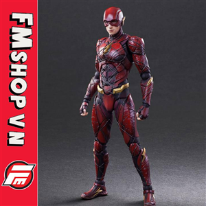 (2ND)PLAY ARTS KAI JUSTICE LEAGUE THE FLASH
