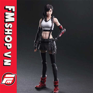(2ND) PLAY ARTS KAI TIFA LOCKHART FF VII REMAKE KO VER