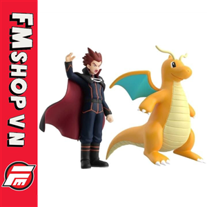 (2ND) POKEMON SCALE WORLD LANCE & DRAGONITE