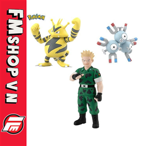 (2ND) POKEMON SCALE WORLD SURGE & MAGNETON & ELECTABUZZ