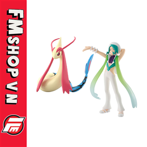 (2ND) POKEMON SCALE WORLD WALLACE & MILOTIC