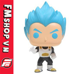 (2ND) POP UP DRAGONBALL Z GOD SUPER SAIYAN VEGITA FAKE