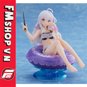 (2ND) PVC ELAINA - AQUA FLOAT GIRL