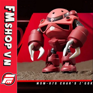 (2ND)QMSV MINI FIGURE MSM-07S ZGOK