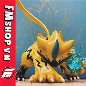 (2ND)RESIN POKEMON FIGURE ZERAORA