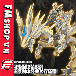 (2ND-RỈ NẮP PIN-BỂ VỈ) SET KATROX ARMOR HERO EMPEROR + LOONG