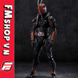 (2ND, SAU BELT CÓ KEO) SHF KAMEN RIDER BLACK SUN