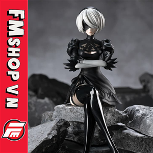 (2ND) SEGA NIER:AUTOMATA 2B PREMIUM CHOKONOSE FIGURE