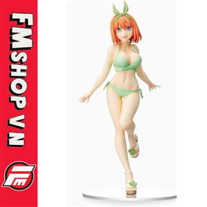 (2ND) SEGA THE Q.QUINTUPLETS YOTSUBA NAKANO GREEN SWIMSUIT