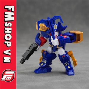 (2ND) SEMBO BLOCK METAL CARDBOT BLACK HOOK