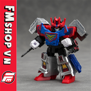 (2ND) SEMBO BLOCK METAL CARDBOT HEAVY IRON