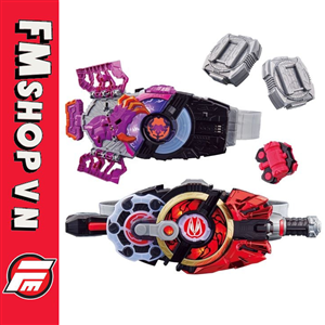 (2ND) SET DX KAMEN RIDER DESIRE DRIVER + ZOMBIE BUCKLE