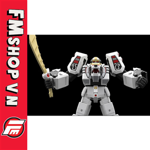 (2ND) SET SMP WHITE TIGER VS SHODO KIBARANGER