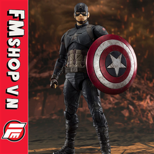 (2ND) SHF CAPTAIN AMERICA AVENGERS ENDGAME FINAL BATTLE