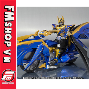 (2ND - THIẾU CARD) SHF KAMEN RIDER KNIGHT SURVIVE+DARKRAIDER