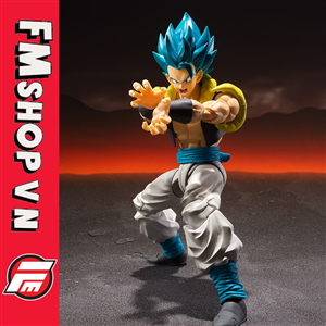 (2ND)SHF DRAGON BALL SSJ BLUE GOGETA