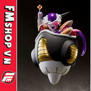 (2ND)SHF DRAGON BALL Z FRIEZA FIRST FORM & FRIEZA POD